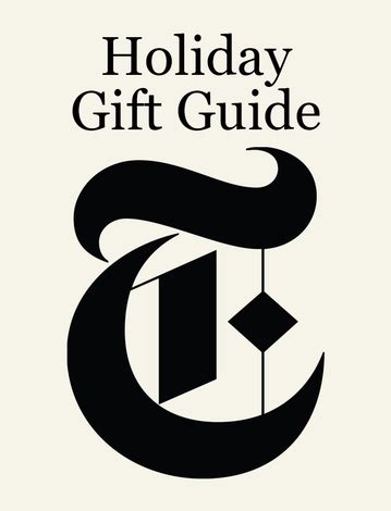 t magazine|t magazine gift guide.